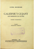 Galernicy Gujany 1933 r