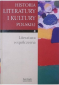 Historia literatury i kultury polskiej Tom IV Literatura współczesna
