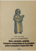 Dobra ostrowicko golubskie biskupstwa wlocławskiego na tle stosunków polsko krzyżackich w latach 1235 - 1308