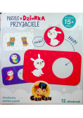 Puzzle z dziurką Przyjaciele