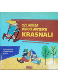 Szlakiem wrocławskich krasnali + Kolorowanka z naklejkami