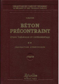 Beton precontraint