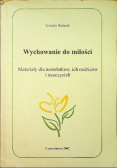 Wychowanie do miłości