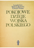 Pokojowe dzieje wojska polskiego