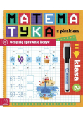 Matematyka z pisakiem Uczę się sprawnie liczyć Klasa 2
