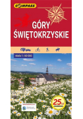 Mapa turystyczna - Góry Świętokrzyskie 1:60 000