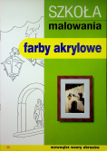 Szkoła malowania Farby akrylowe wewnątrz  wzory obrazów