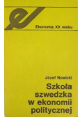 Szkoła szwedzka w ekonomii politycznej