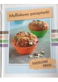 Muffinkowe poczęstunki pastelowe smaki