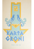 Karta groni nr XIII