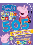 Peppa Pig 505 naklejek. Zabawa na całego!