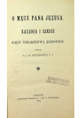 O męce Pana Jezusa 1912 r.