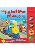 Hałaśliwe miasto Książeczka dźwiękowa