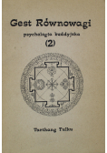 Gest równowagi Psychologia buddyjska