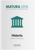 Matura 2018 Historia Testy i arkusze z odpowiedziami Zakres rozszerzony