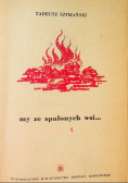My ze spalonych wsi