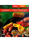 Smaki i przysmaki grill mięsa sałatki