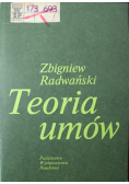Teoria umów