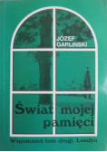 Świat mojej pamięci Tom 2