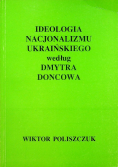 Ideologia nacjonalizmu ukraińskiego według Dmytra Doncowa
