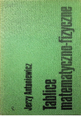 Tablice matematyczno fizyczne