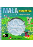 Mała pszczółka szuka drogi do domu