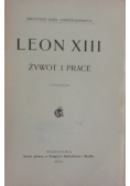 Leon XIII żywot i prace 1902 r