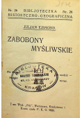 Zabobony myśliwskie