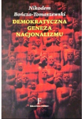 Demokratyczna geneza nacjonalizmu