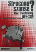 Stracone szanse