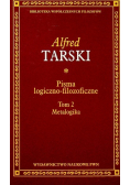 Pisma logiczno filozoficzne Tom 2