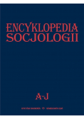 Encyklopedia socjologii Tom I A - J
