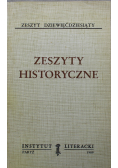 Zeszyty Historyczne Zeszyt dziewięćdziesiąty