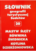 Słownik geografii turystycznej Sudetów 20