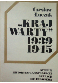 Kraj Warty 1939 1945