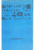 Astronauci Powieść fantastyczna