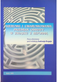 Kierunki i uwarunkowania przemian oświaty w związku z reformą