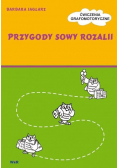 Przygody Sowy Rozalii  Ćwiczenia grafomotoryczne