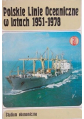 Polskie linie oceaniczne w latach 1951- 1978