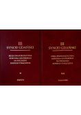 III Synod Gdański Tom I i II
