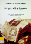 Koniec cywilizacji papieru