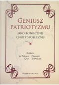 Geniusz Patriotyzmu jako koniecznej cnoty społecznej