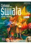 Ciekawi świata 4. Język polski. Podręcznik, część 1