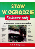 Fachowe rady Staw w ogrodzie