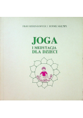 Joga i medytacja dla dzieci