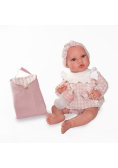 Lalka hiszpańska Erika z kocykiem 42cm