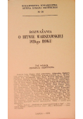 Rozważania o bitwie warszawskiej 1920-go roku