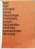 Szerokie morze saragassowe