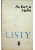 Św Bazyli Wielki Listy