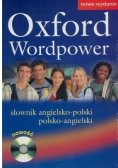 Oxford Wordpower Słownik angielsko polski polsko angielski + płyta CD Nowa
